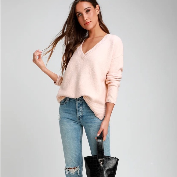Jack BB Dakota Fair Warming Blush Pink Sweater - Picture 3 of 5